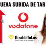 Vodafone vuelve a subir sus tarifas